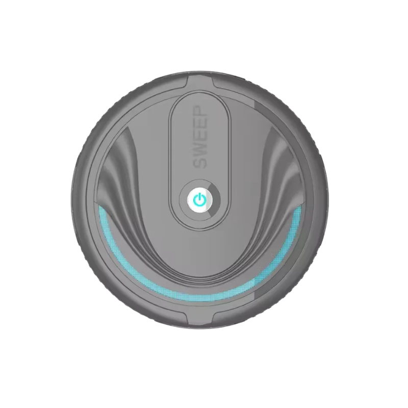 Robô Aspirador 5 em 1 – Compacto e Eficiente