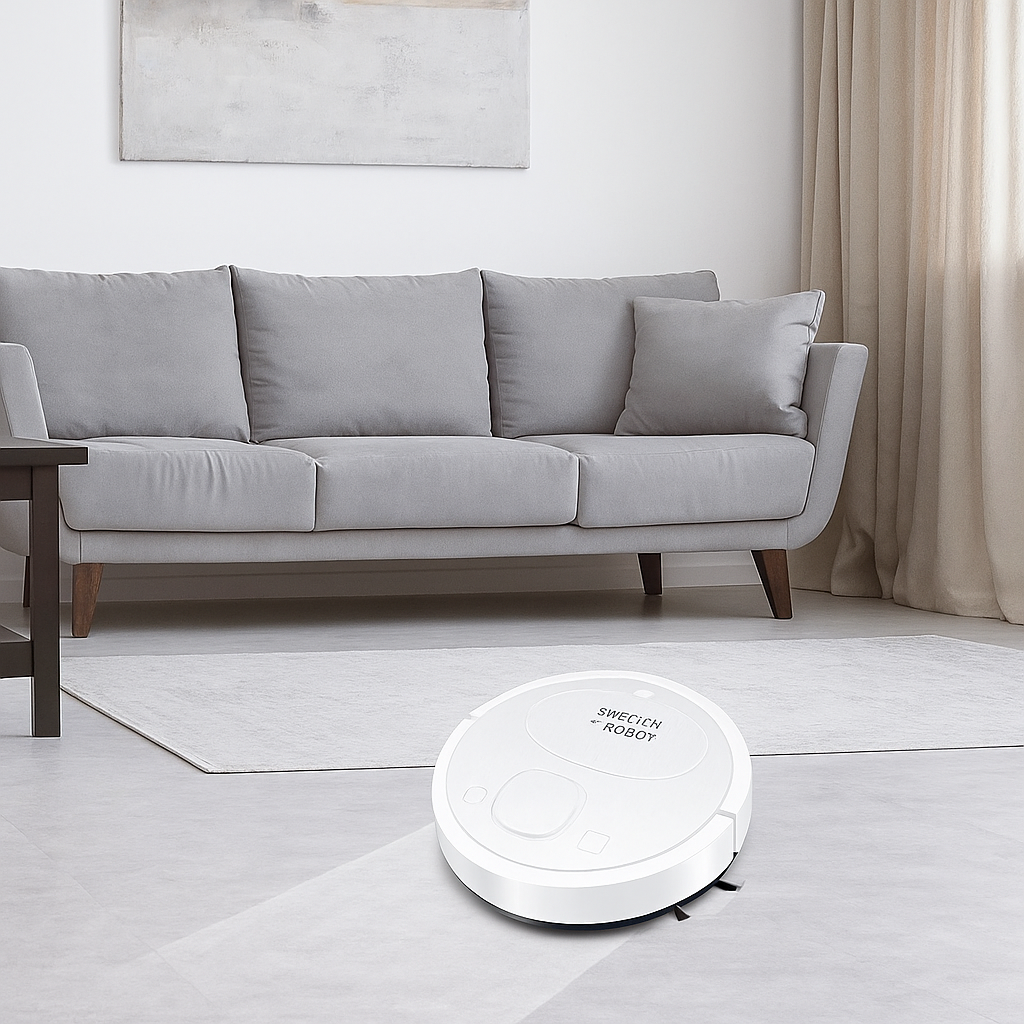 casa limpa sem esforço
alcança debaixo dos móveis
remove pó, fios e pelos
perfeito para rotina corrida
praticidade e autonomia
liga e pronto: fácil de usar
ideal para quem tem pets
manutenção diária do lar
custo-benefício inteligente
limpeza enquanto trabalha/descansa