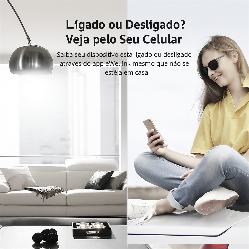 Interruptor Smart Wi-Fi SONOFF MINIR2 | Controle por Voz e App | Frete Grátis