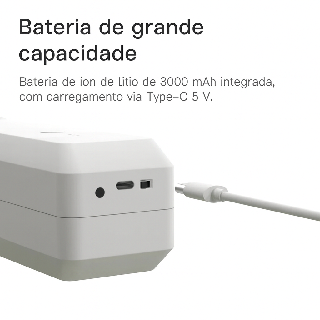 Cortina Inteligente Zemismart Zigbee | Controle por App e Voz | Frete Grátis