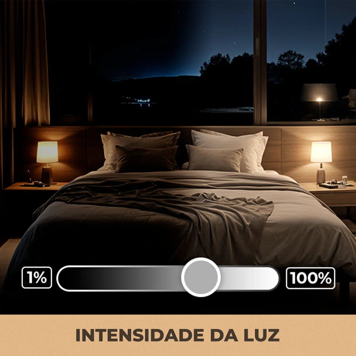Luminária de Teto LED Smart Wi-Fi RGBCW – Redonda, Dimerizável, TUYA, Alexa e Google