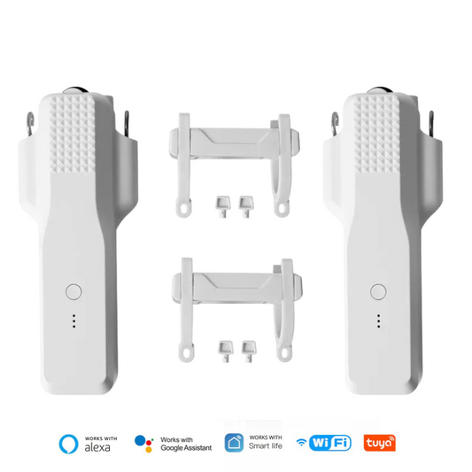 Cortina Inteligente Zemismart Zigbee | Controle por App e Voz | Frete Grátis
