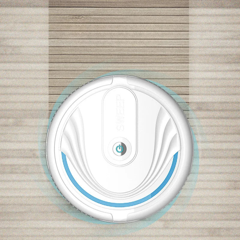 Robô Aspirador 5 em 1 – Compacto e Eficiente