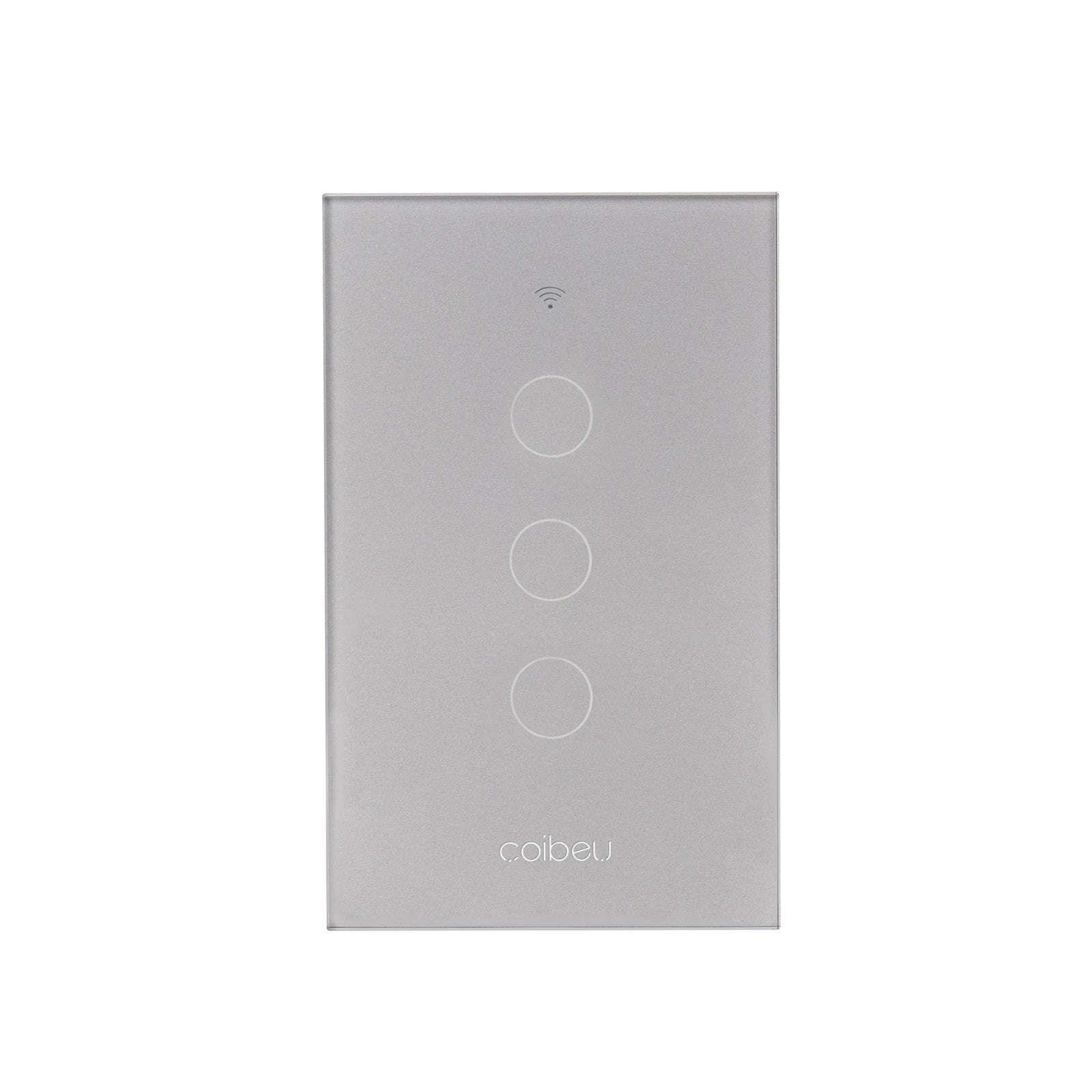 Interruptor Touch Smart Wi-Fi com Tomada USB – Compatível com Alexa, Google e Tuya