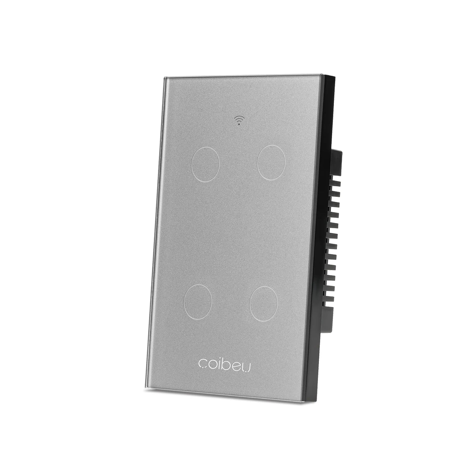 Interruptor Touch Smart Wi-Fi com Tomada USB – Compatível com Alexa, Google e Tuya
