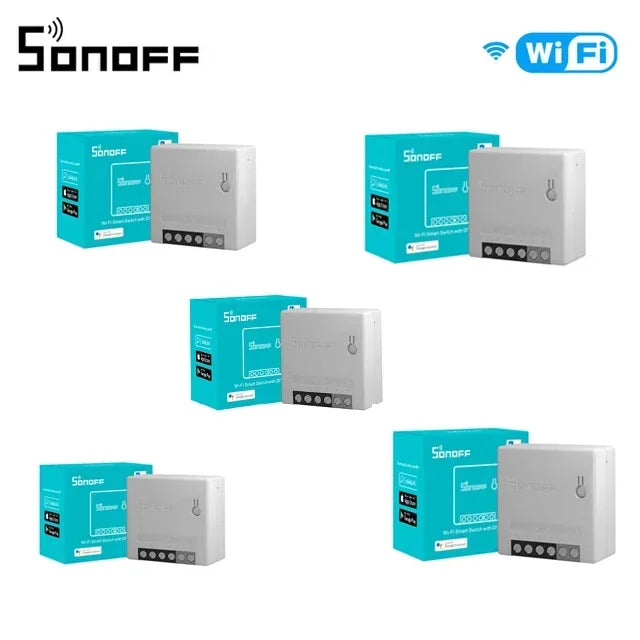 Interruptor Smart Wi-Fi SONOFF MINIR2 | Controle por Voz e App | Frete Grátis