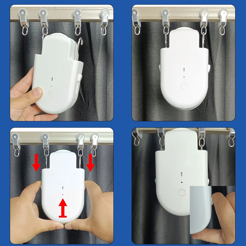 Robô de cortina inteligente Tuya Bluetooth | Compre com frete grátis | LifeLibero