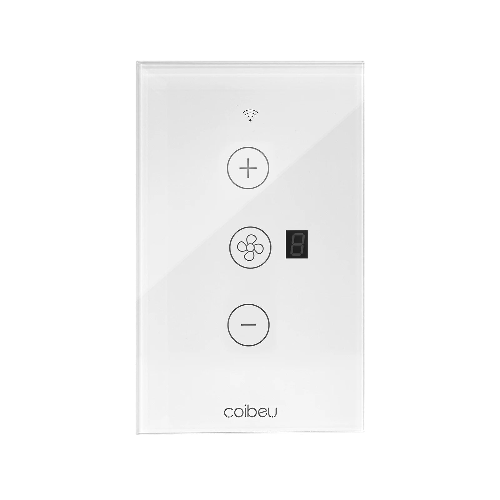 Interruptor Inteligente Wi-Fi para Ventilador – Touch e Tomada Smart Tuya