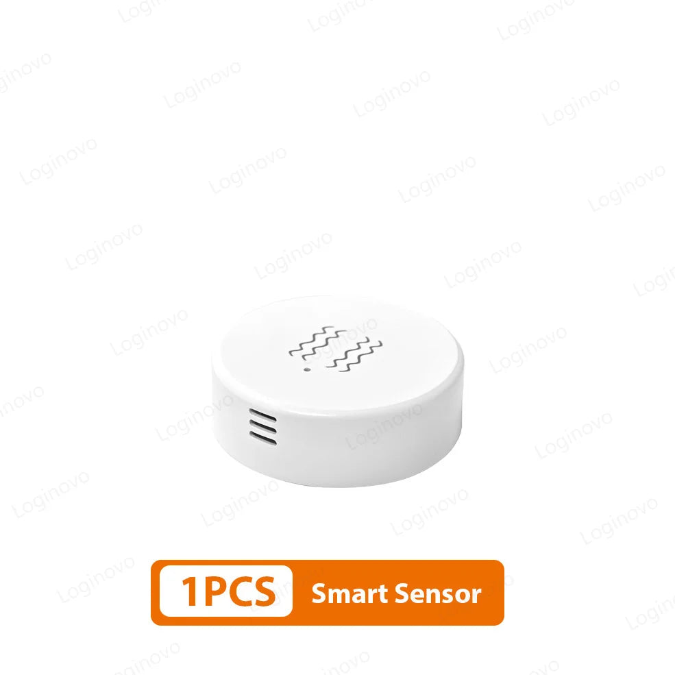 Sensor de Vibração ZigBee – Alarme Inteligente para Portas e Janelas