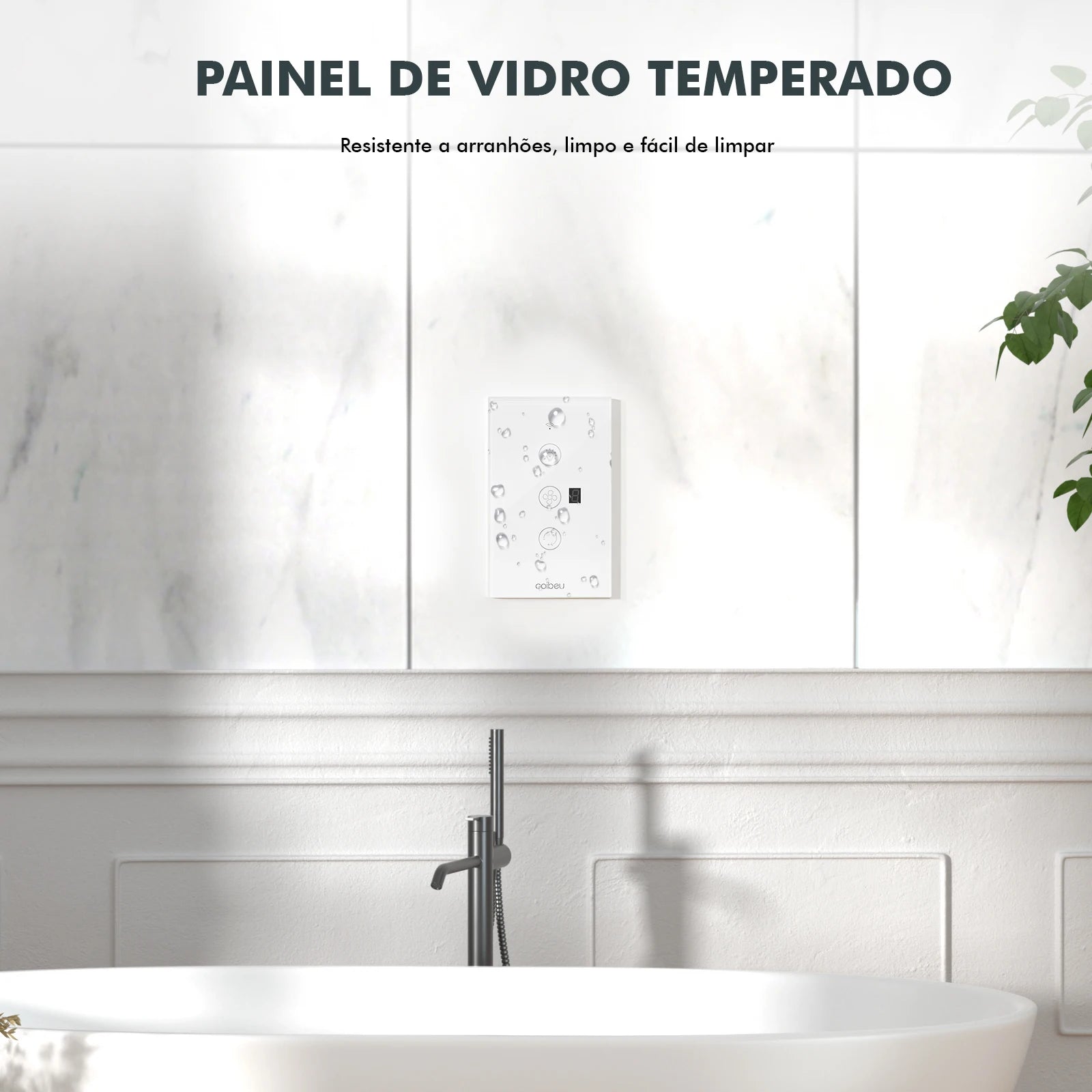 Interruptor Inteligente Wi-Fi para Ventilador – Touch e Tomada Smart Tuya
