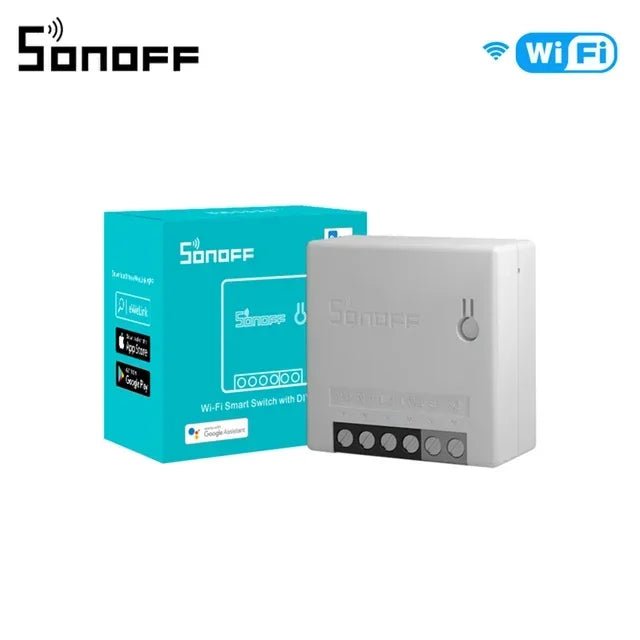Interruptor Smart Wi-Fi SONOFF MINIR2 | Controle por Voz e App | Frete Grátis