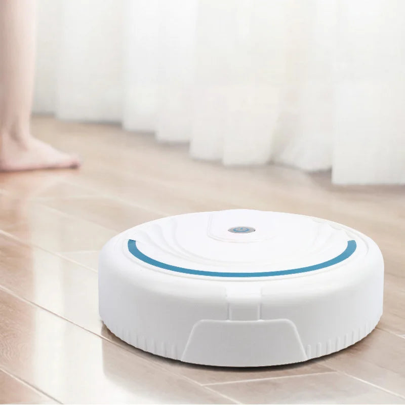 Robô Aspirador 5 em 1 – Compacto e Eficiente