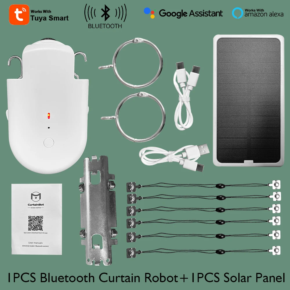 Robô de cortina inteligente Tuya Bluetooth | Compre com frete grátis | LifeLibero