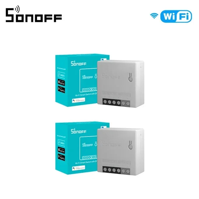 Interruptor Smart Wi-Fi SONOFF MINIR2 | Controle por Voz e App | Frete Grátis