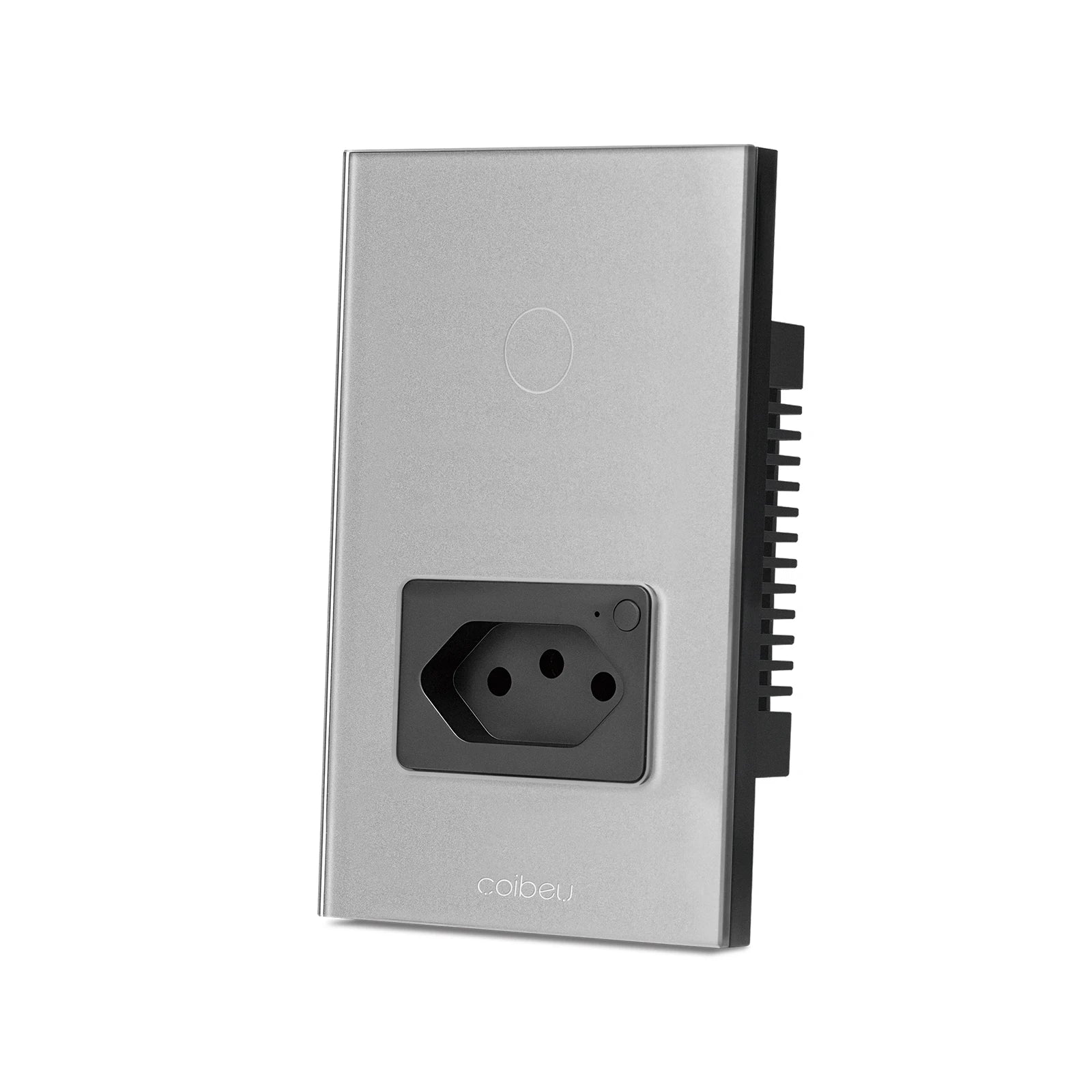 Interruptor Touch Smart Wi-Fi com Tomada USB – Compatível com Alexa, Google e Tuya