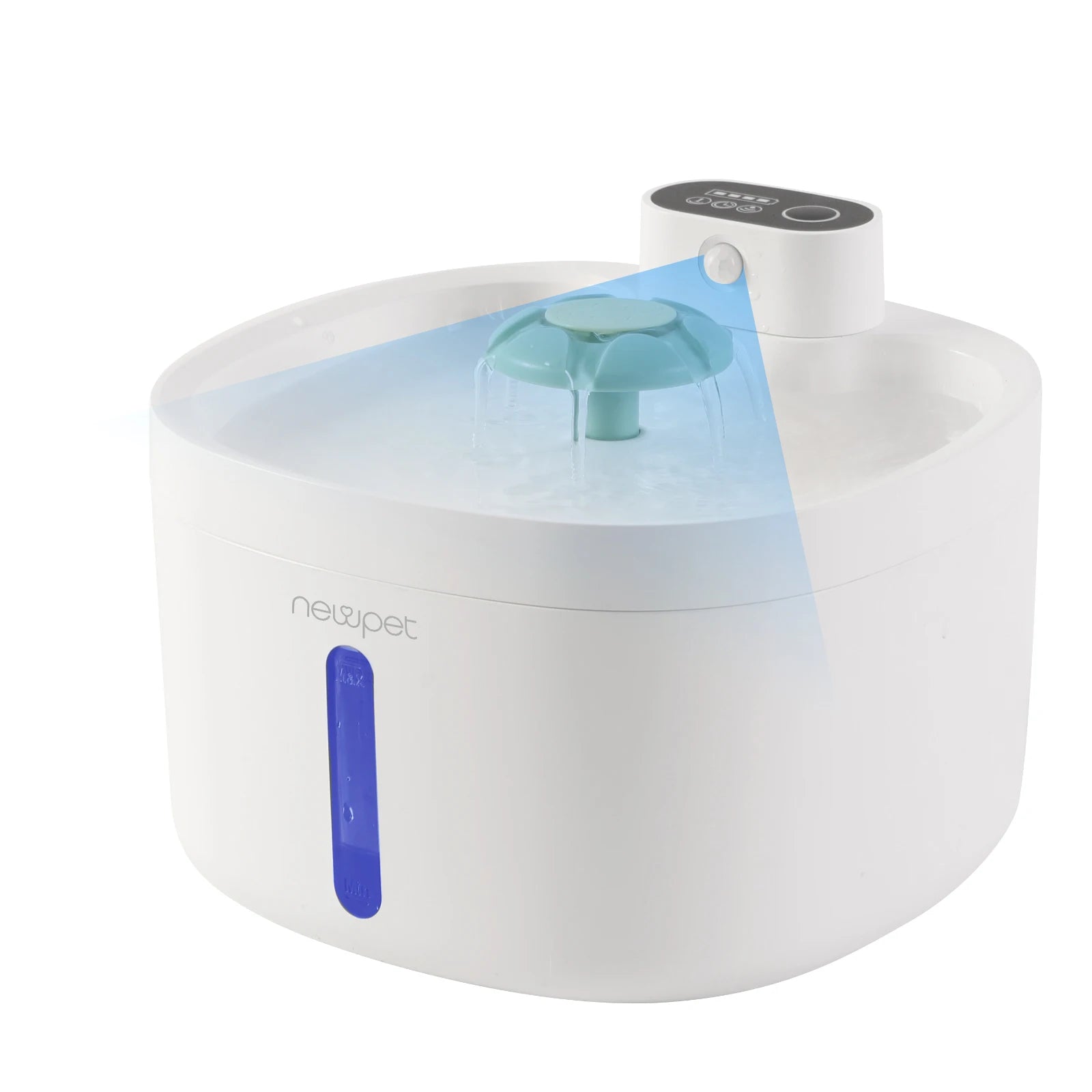 Fonte Bebedouro Automático para Gatos e Cães – 2,5L, Silenciosa, Sensor Inteligente.