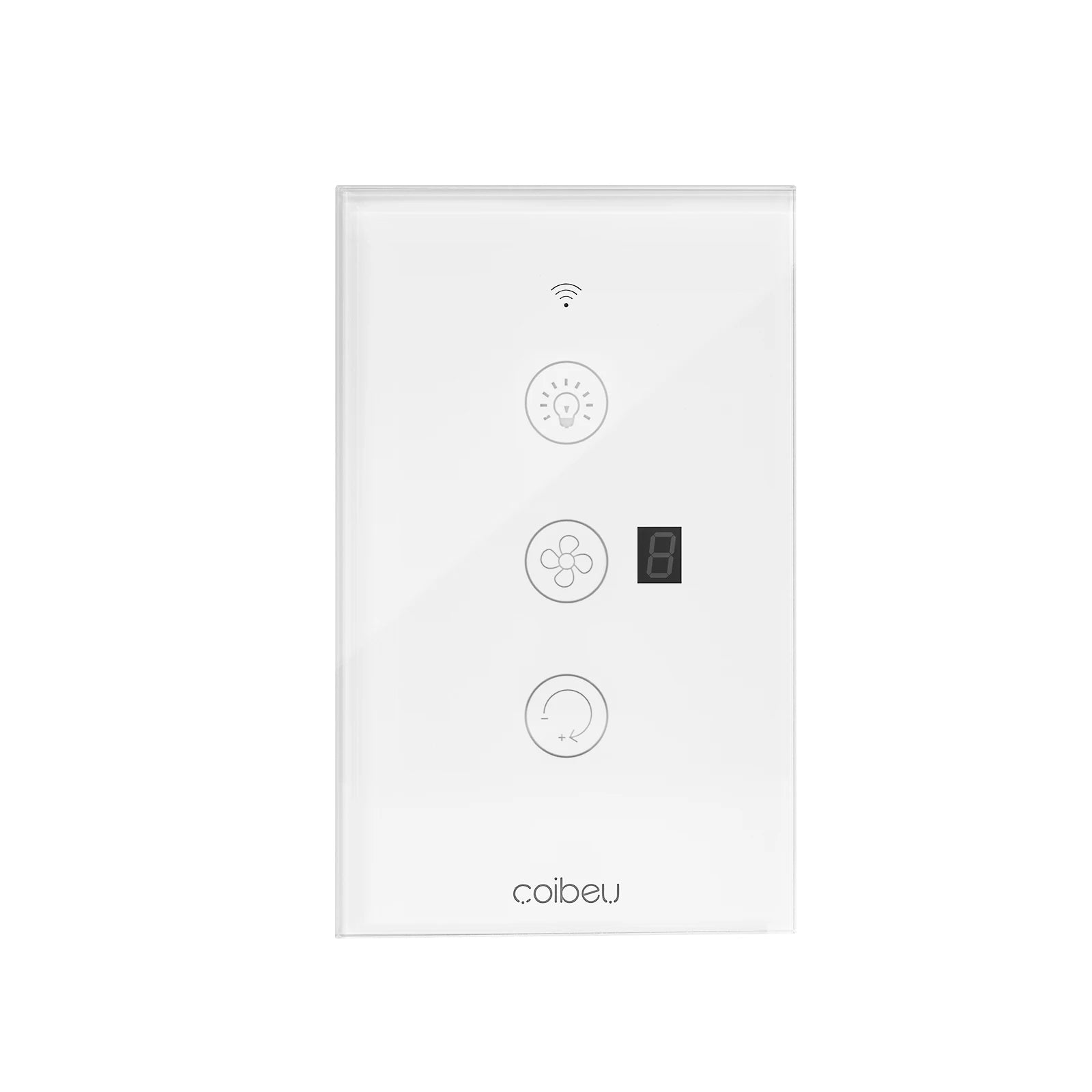 Interruptor Inteligente Wi-Fi para Ventilador – Touch e Tomada Smart Tuya