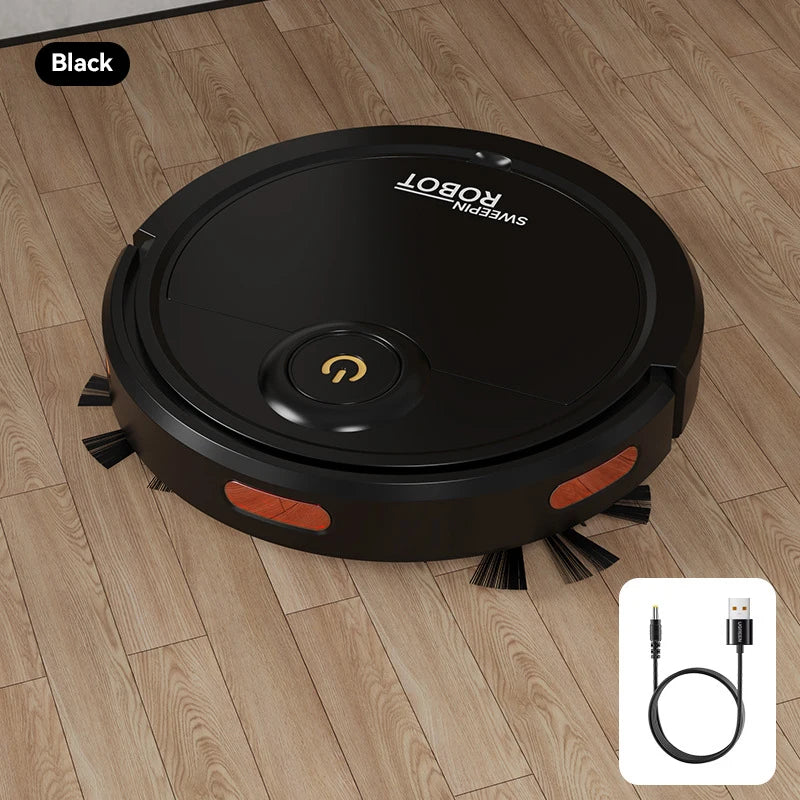 Robô de Limpeza Mijia 3 em 1 – Aspira, Varre e Passa Pano Automático