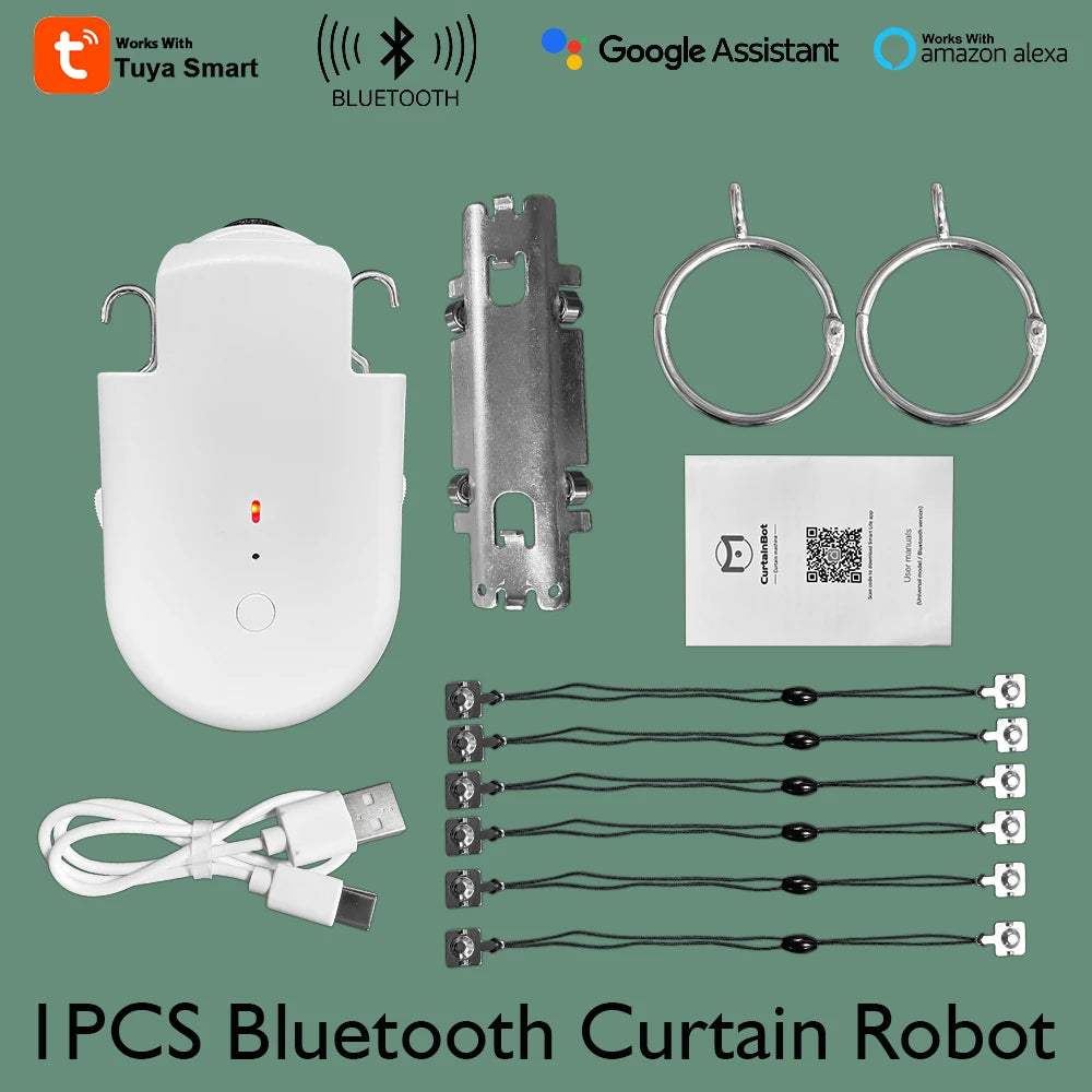 Robô de cortina inteligente Tuya Bluetooth | Compre com frete grátis | LifeLibero