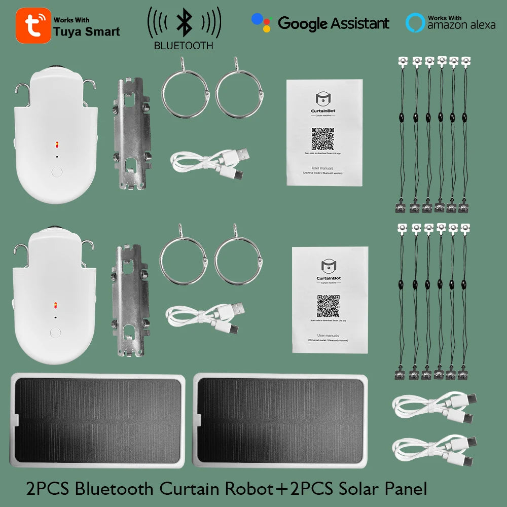 Robô de cortina inteligente Tuya Bluetooth | Compre com frete grátis | LifeLibero