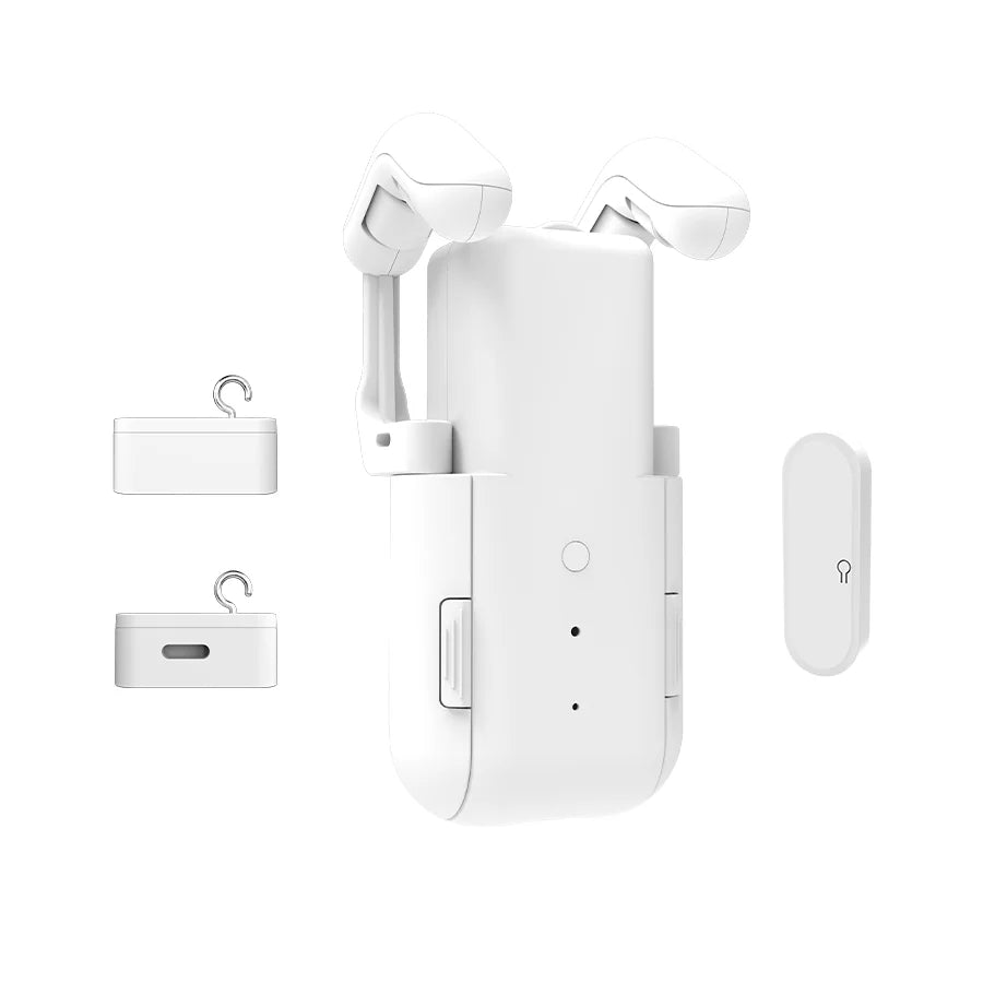 Robô de Cortina Inteligente Tuya Wi-Fi – Controle por App e Voz (Alexa, Google, Siri)