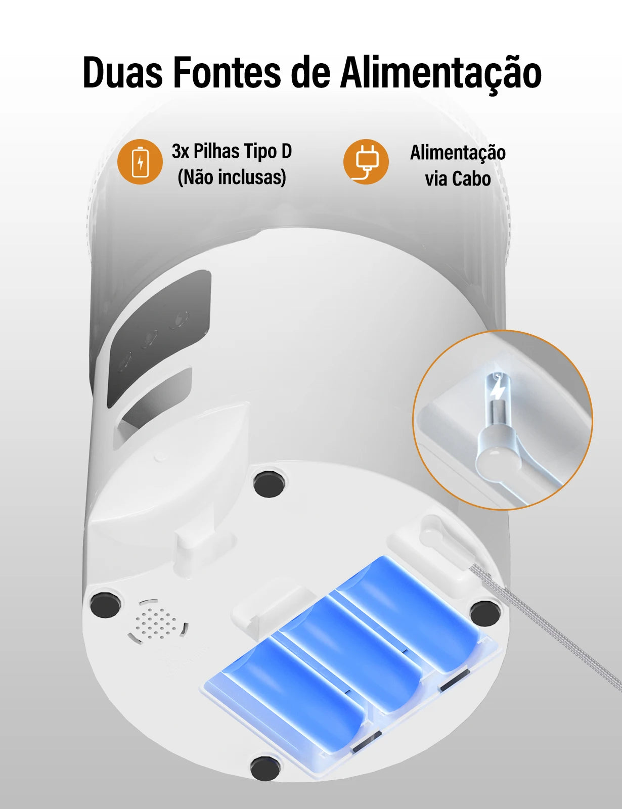 Alimentador Automático Smart 4L para Pets – Wi-Fi com Agendamento e Dispenser de Ração Seca