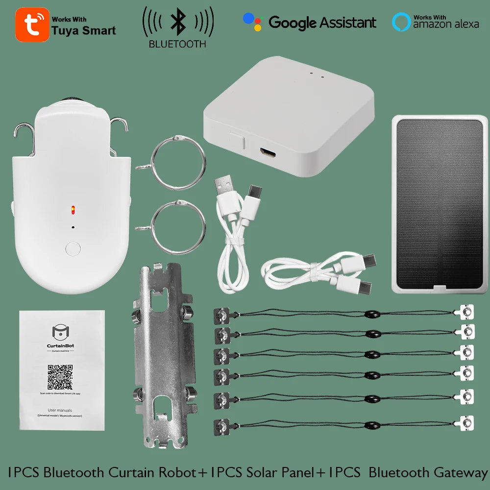 Robô de cortina inteligente Tuya Bluetooth | Compre com frete grátis | LifeLibero