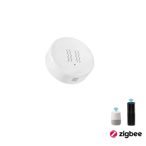 Sensor de Vibração ZigBee – Alarme Inteligente
Detecção precisa de impacto e vibração para máxima proteção
Fortaleça seu sistema de segurança inteligente com o Sensor de Vibração ZigBee. Detecta qualquer tentativa de forçar portas, janelas ou superfícies, ativando alarmes antes mesmo da abertura. Ideal para prevenção de invasões e automações residenciais avançadas.
Por que escolher este produto?
Vibração detectada em tempo real: Alerta imediato ao menor sinal de impacto
Alarme preventivo: Acione luzes, si