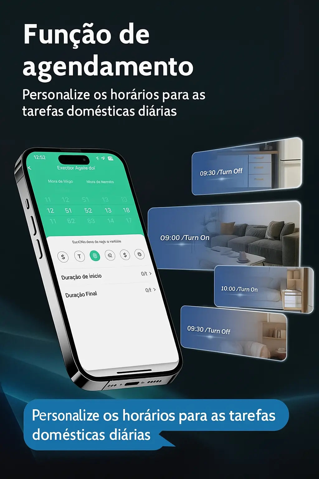 Adaptador Smart TNCE Tuya 16A/20A – Tomada Inteligente com App, Voz, Zigbee ou Wi-Fi