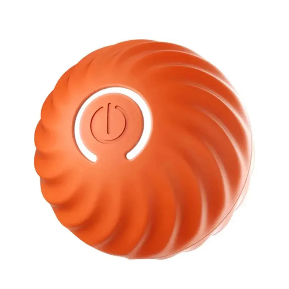 Bola de Salto Inteligente para Pets Brinquedo Automático Rotação Frete Grátis + 5% OFF