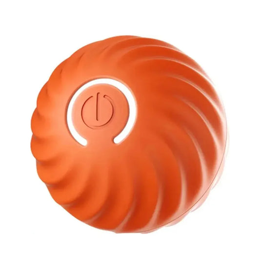 Bola de Salto Inteligente para Pets Brinquedo Automático Rotação Frete Grátis + 5% OFF