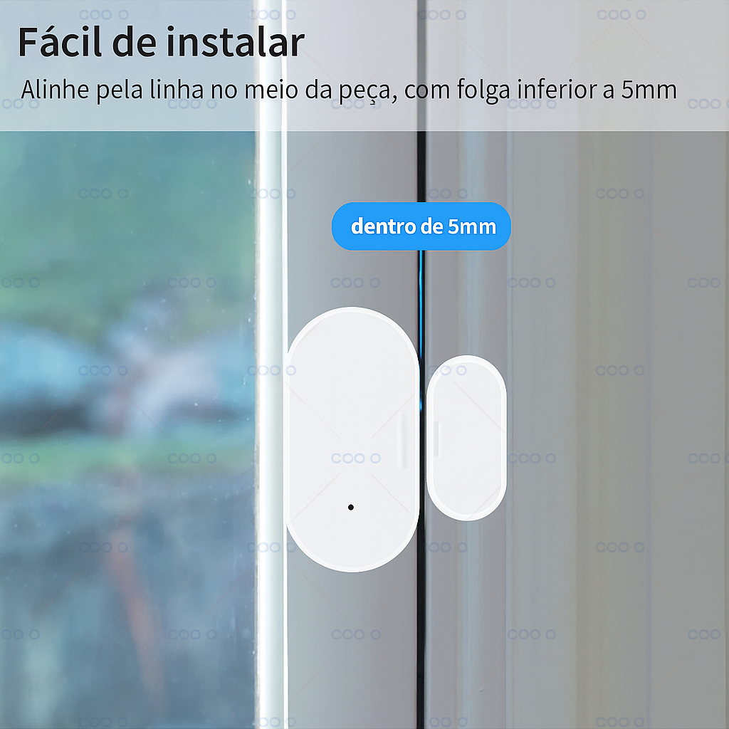 Sensor eWeLink ZigBee – Alertas no App para Portas/Janelas
