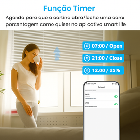 Interruptor de Cortina LoraTap – Controle Inteligente por Botão