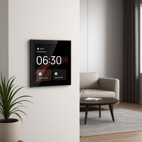 Painel de Controle Central Smart 4 com Tela Touch – Wi-Fi, Comando por Voz e Gateway ZigBee Integrado