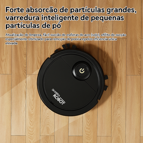 Robô de Limpeza Mijia 3 em 1 – Aspira, Varre e Passa Pano Automático