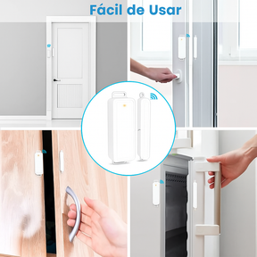 Sensor Inteligente para Portas e Janelas – LoraTap Tuya Wi-Fi ou ZigBee