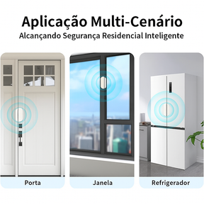 Sensor de Abertura Meian ZigBee – Portas e Janelas