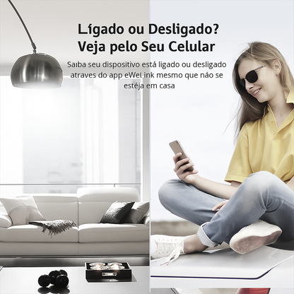 Interruptor Smart Wi-Fi SONOFF MINIR2 | Controle por Voz e App | Frete Grátis
