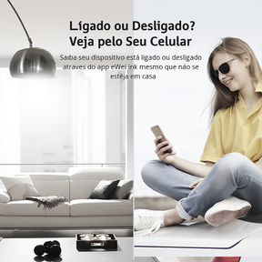 Interruptor Smart Wi-Fi SONOFF MINIR2 | Controle por Voz e App | Frete Grátis