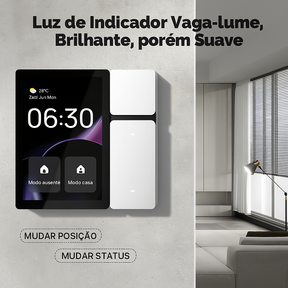 Painel Inteligente MOES Tuya 3.5” | Controle Total com Relés, IR, Wi-Fi e Bluetooth | Frete Grátis