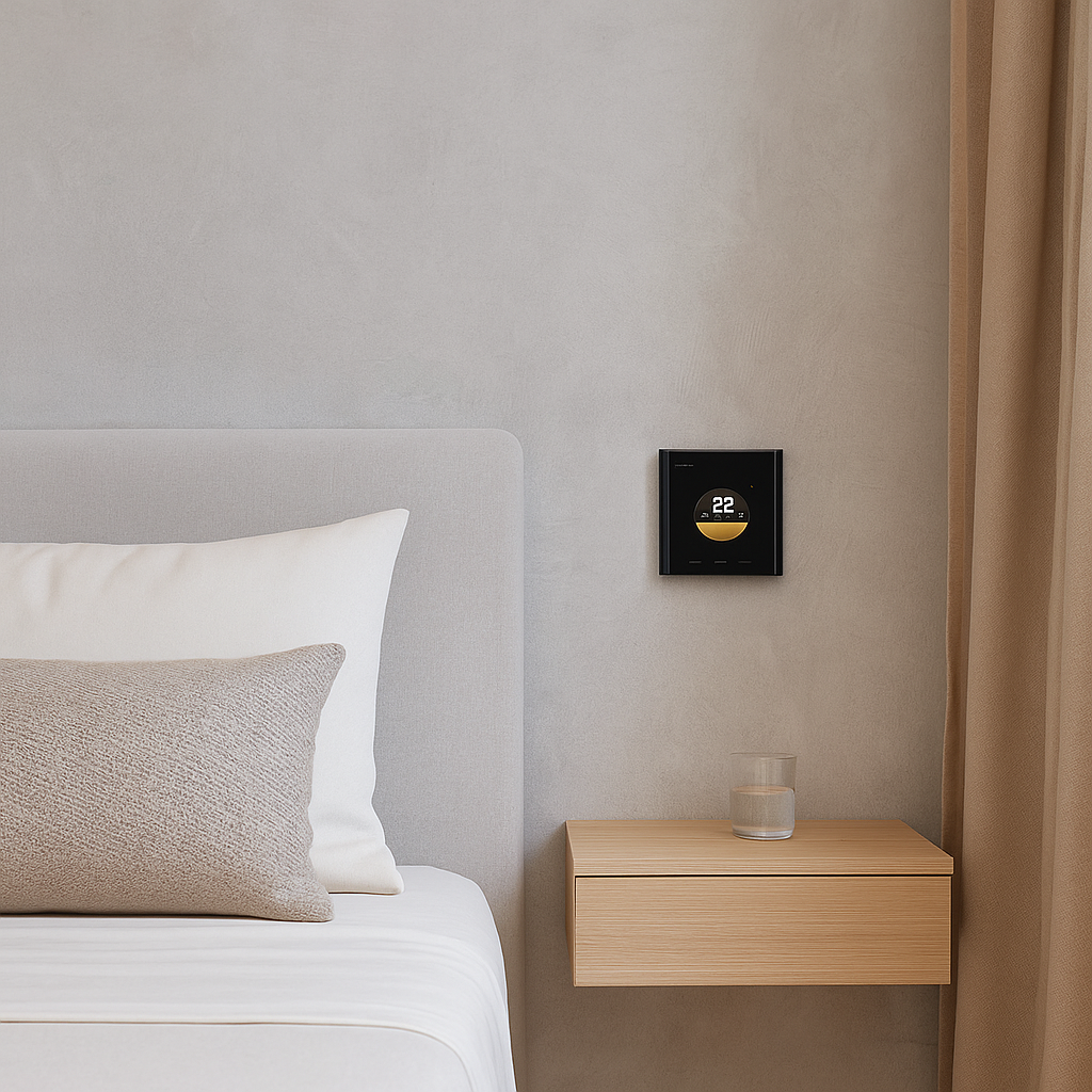 Termostato Inteligente Wi-Fi Tuya 16A | Controle por App e Voz com Alexa e Google