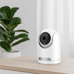 Mini Câmera Wi-Fi ICSEE 3MP/5MP – Segurança Inteligente com Visão Noturna e Áudio Bidirecional