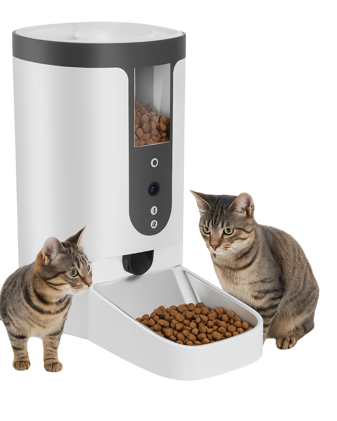 Alimentador Automático – Para Gatos e Cães, com App e Agendamento de Refeições