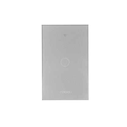 Interruptor Touch Smart Wi-Fi com Tomada USB – Compatível com Alexa, Google e Tuya