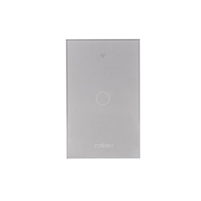 Interruptor Touch Smart Wi-Fi com Tomada USB – Compatível com Alexa, Google e Tuya