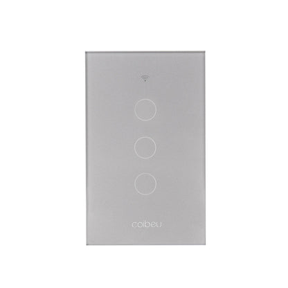 Interruptor Touch Smart Wi-Fi com Tomada USB – Compatível com Alexa, Google e Tuya