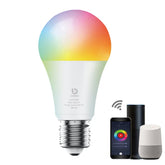 Lâmpada Inteligente Wi-Fi Tuya – Controle por Voz com Alexa e App Smart Life - Caibeu