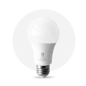 Lâmpada Inteligente Wi-Fi Tuya – Controle por Voz com Alexa e App Smart Life - Caibeu