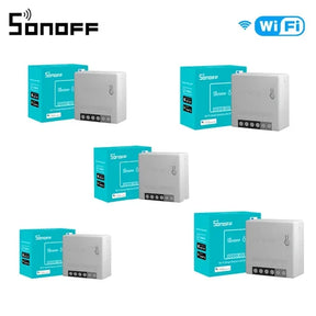 Interruptor Smart Wi-Fi SONOFF MINIR2 | Controle por Voz e App | Frete Grátis