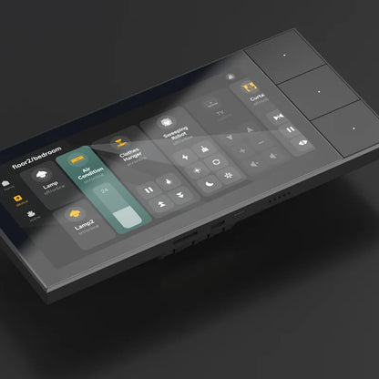 Central Inteligente Touchscreen 6 – Painel Tuya para Casa Conectada com Wi-Fi e Zigbee